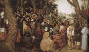 Pieter Bruegel John Baptist De Road Germany oil painting artist